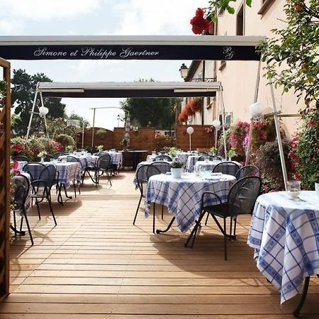 Aux Armes De France Hotel Ammerschwihr Luaran gambar