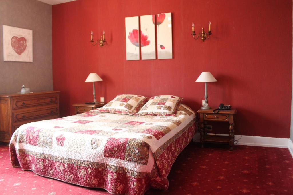 Aux Armes De France Hotel Ammerschwihr Bilik gambar