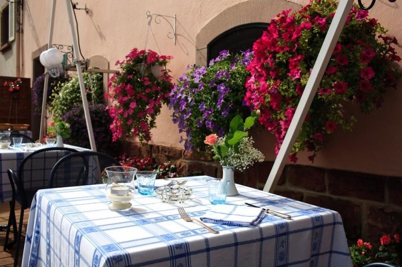 Aux Armes De France Hotel Ammerschwihr Luaran gambar