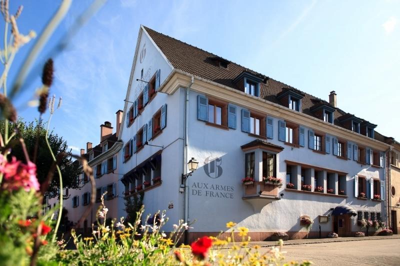 Aux Armes De France Hotel Ammerschwihr Luaran gambar