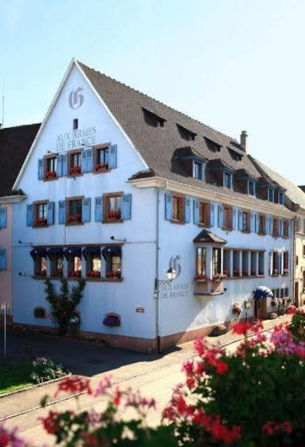 Aux Armes De France Hotel Ammerschwihr Luaran gambar